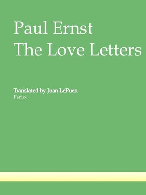 cover image of The Love Letters